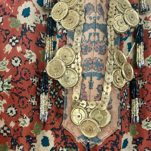 Kobi Halperin Silk Tassel Blouse - Picture 2 of 10